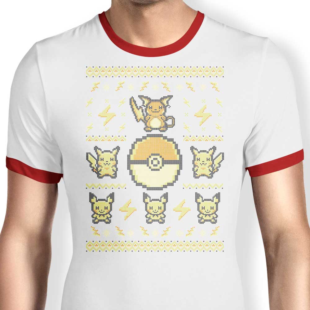 Electric Trainer Sweater - Ringer