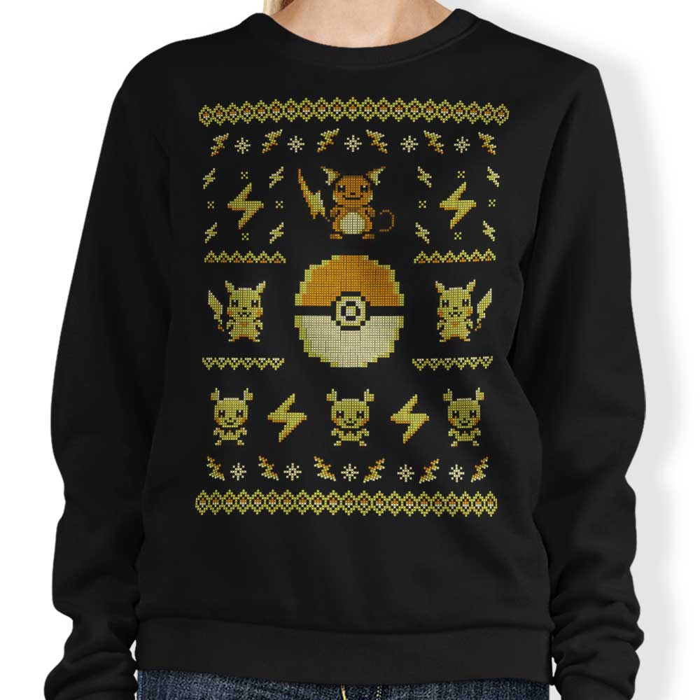 Electric Trainer Sweater