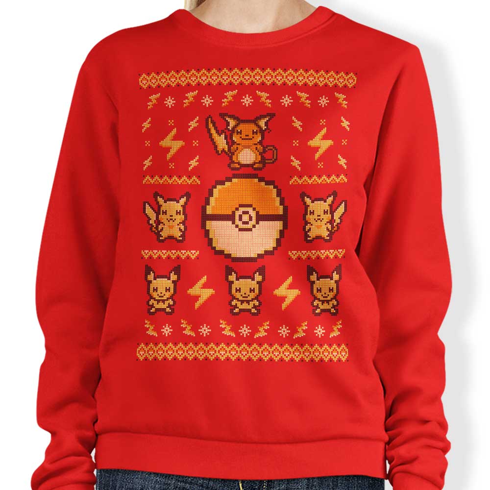Electric Trainer Sweater