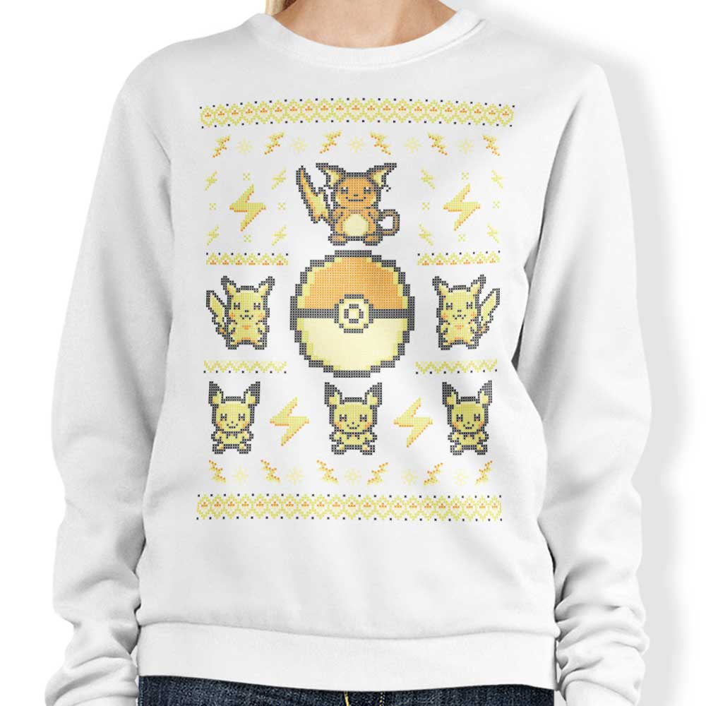 Electric Trainer Sweater