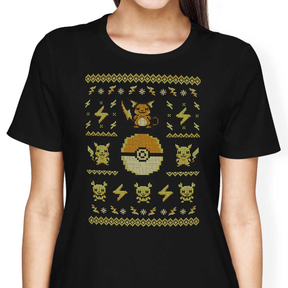 Electric Trainer Sweater - Women's Apparel