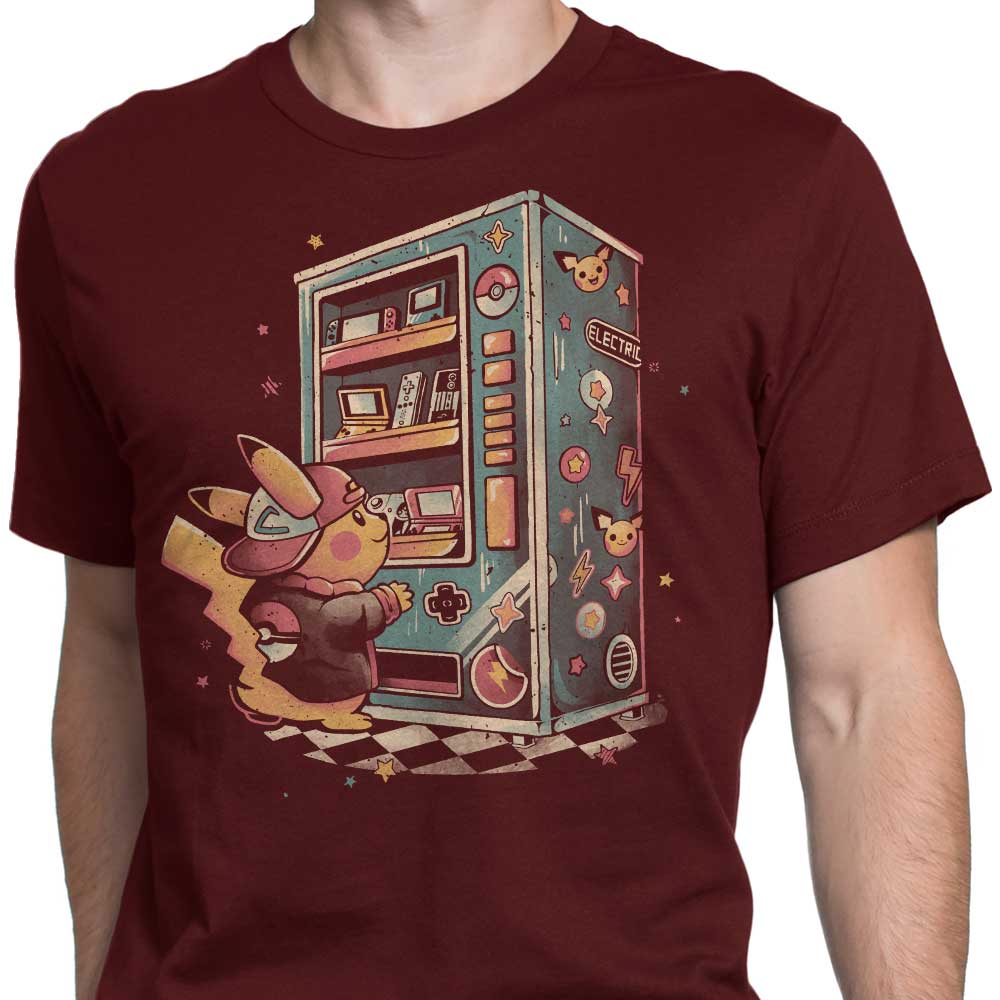 Electric Vending Machine - Men's Apparel