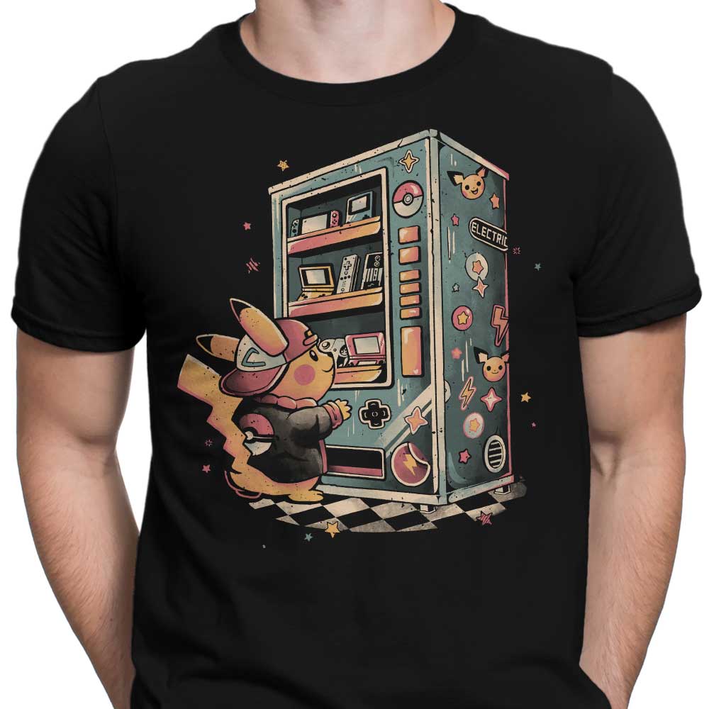 Electric Vending Machine - Men's Apparel