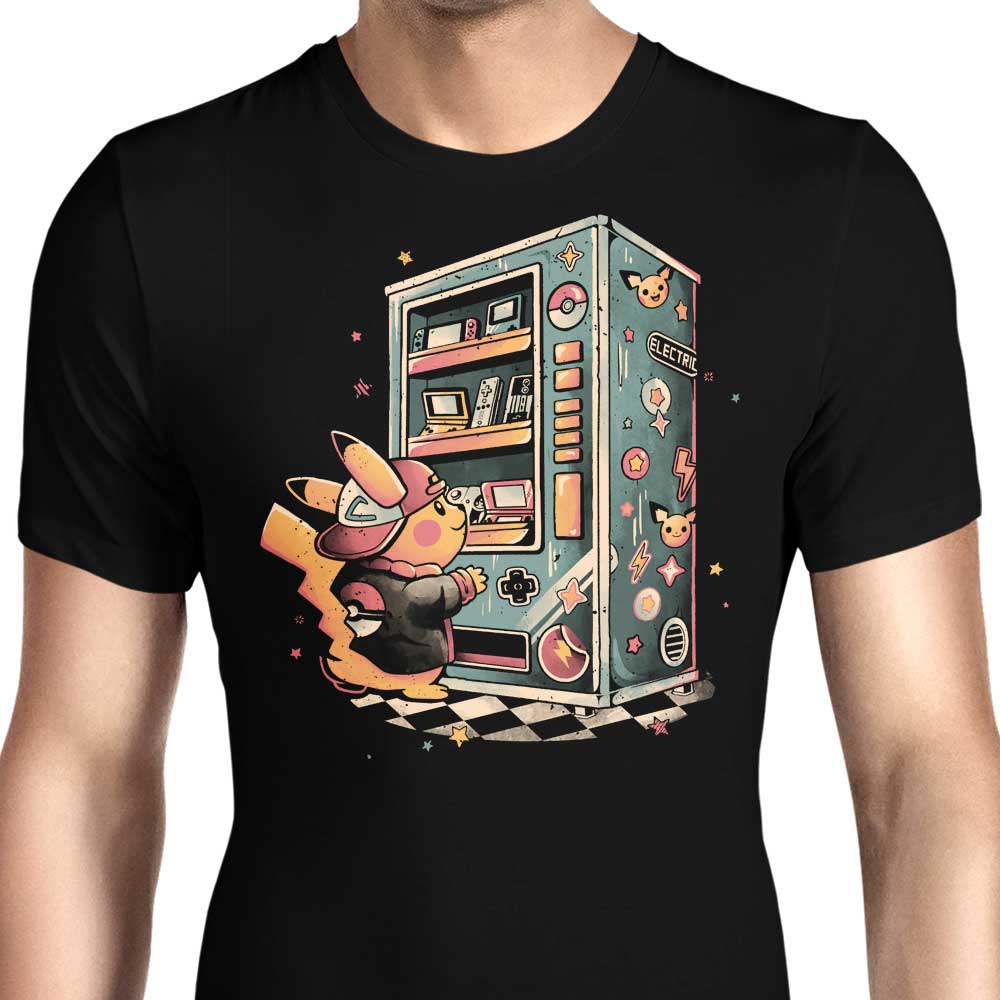 Electric Vending Machine - Men's Apparel