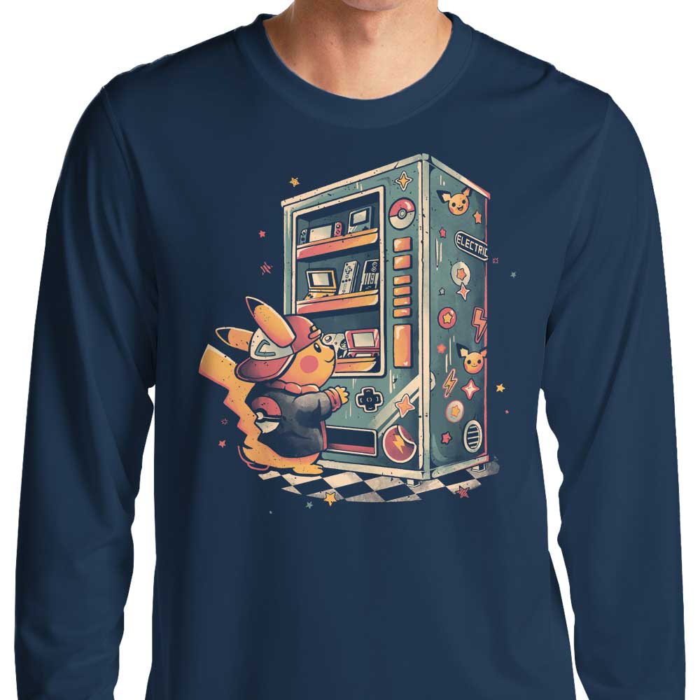 Electric Vending Machine - Long Sleeve