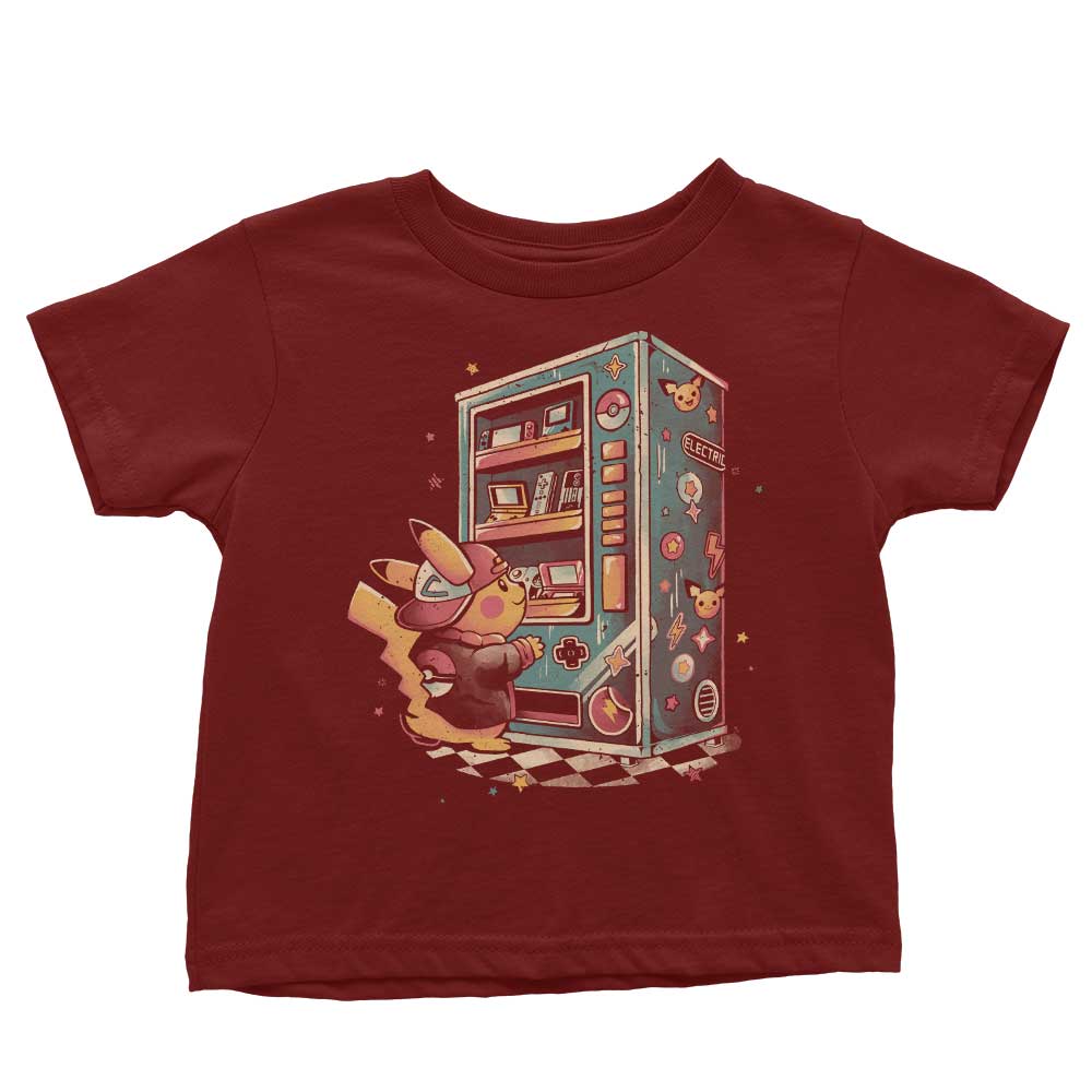 Electric Vending Machine - Youth Apparel