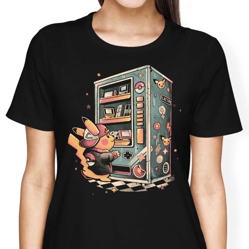 Electric Vending Machine - Women's Apparel