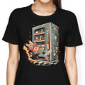 Electric Vending Machine - Women's Apparel