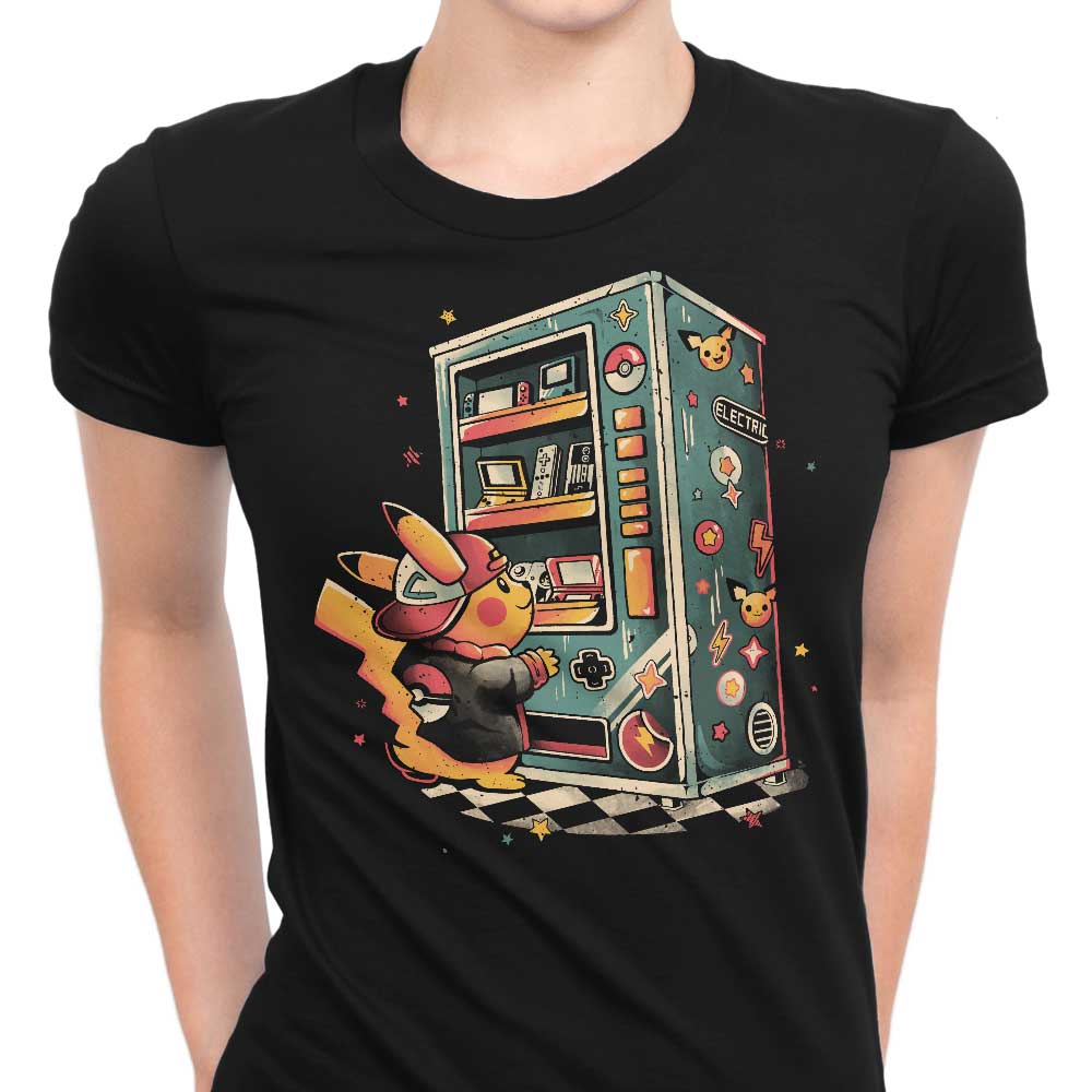 Electric Vending Machine - Women's Apparel