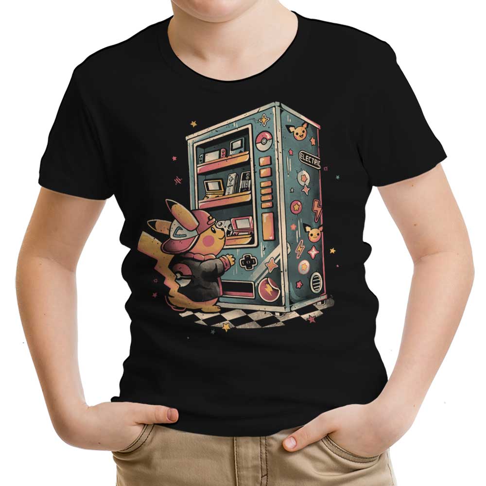 Electric Vending Machine - Youth Apparel