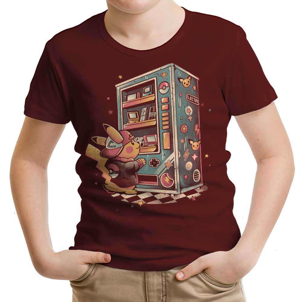 Electric Vending Machine - Youth Apparel