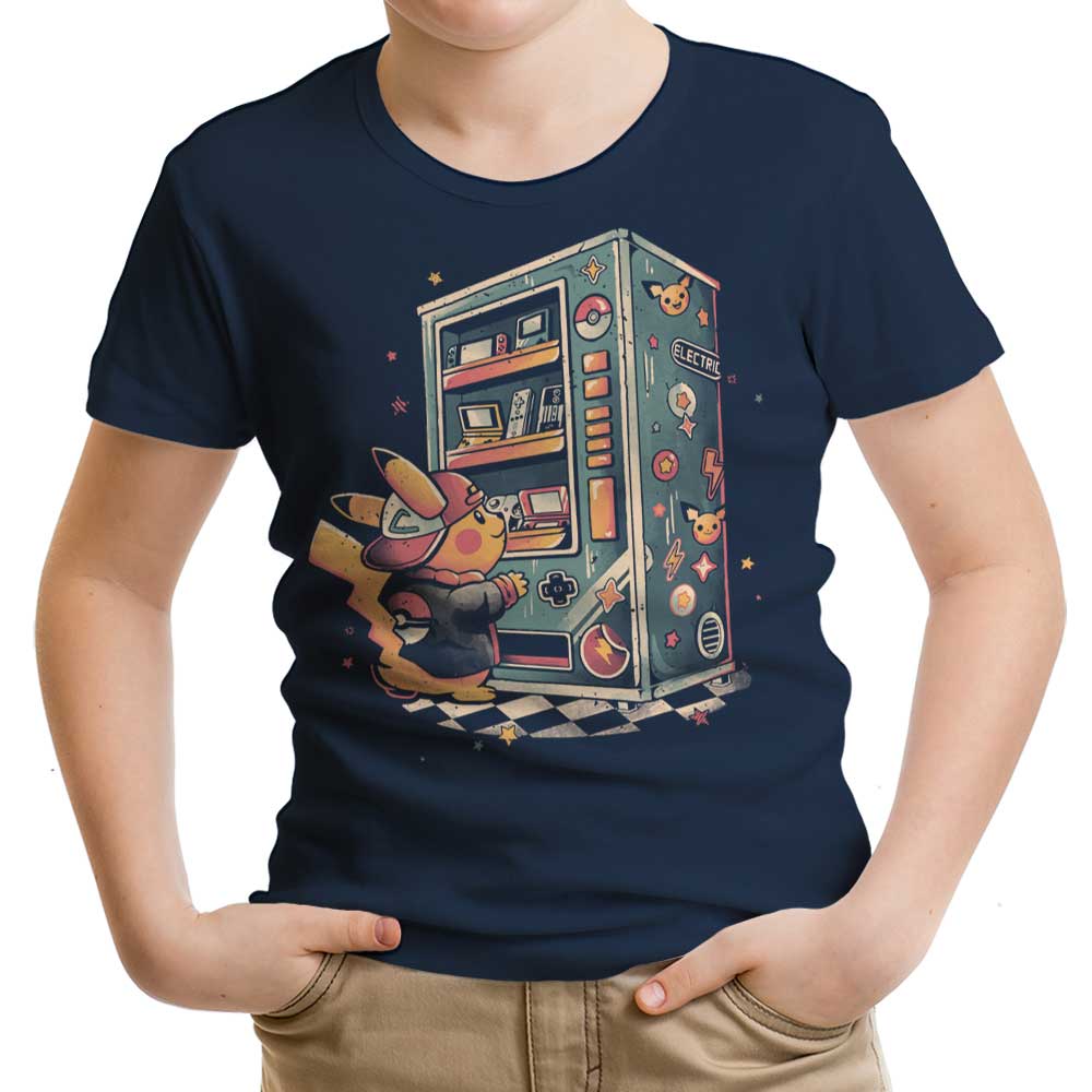 Electric Vending Machine - Youth Apparel