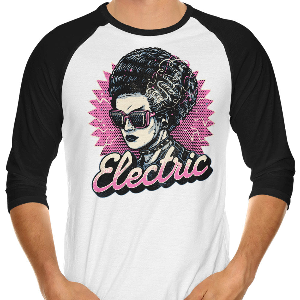 Electric Vibes Forever - 3/4 Sleeve Raglan