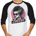 Electric Vibes Forever - 3/4 Sleeve Raglan