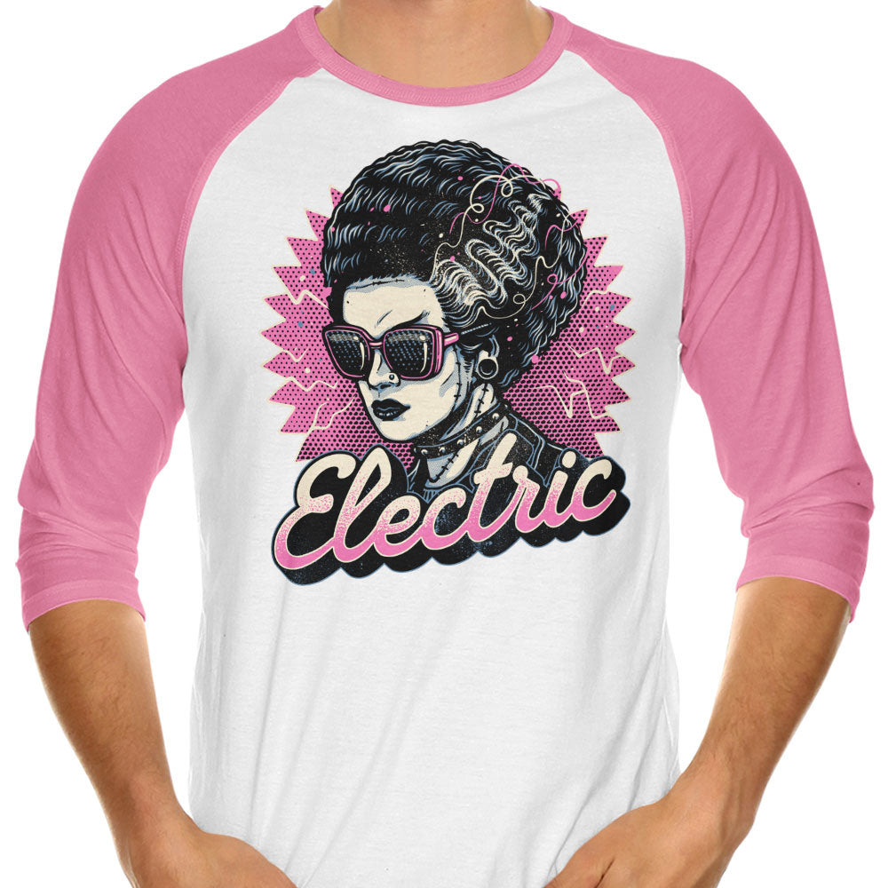 Electric Vibes Forever - 3/4 Sleeve Raglan