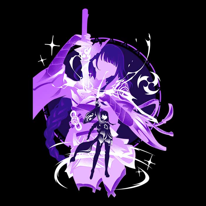 Electro Raiden Shogun - Youth Apparel