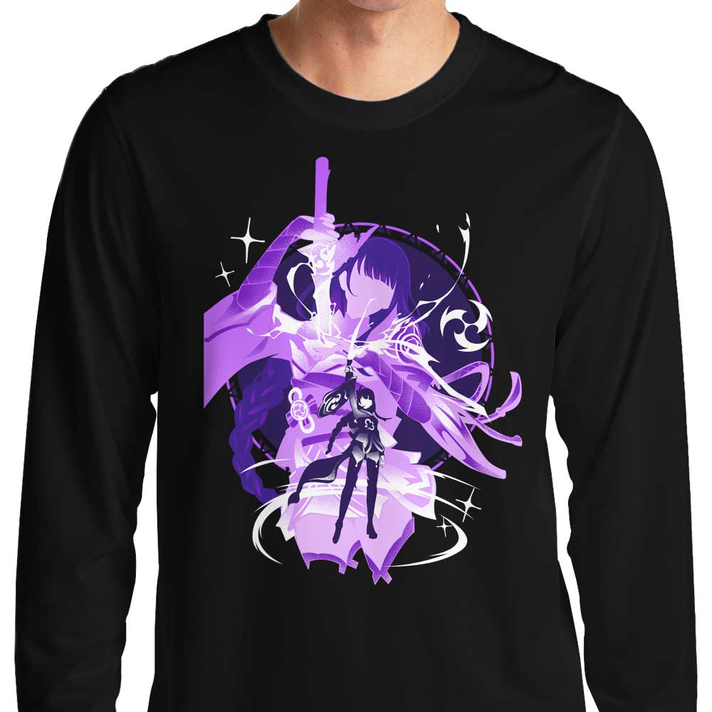 Electro Raiden Shogun - Long Sleeve