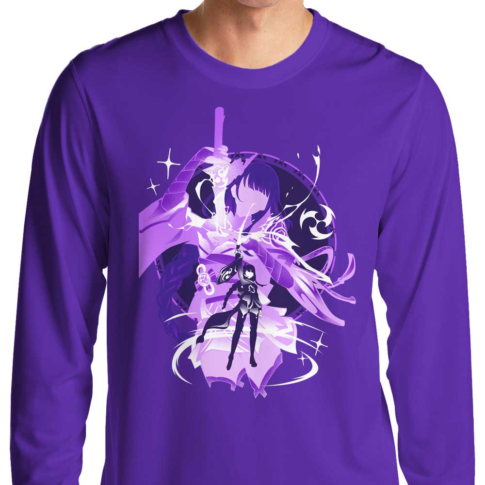 Electro Raiden Shogun - Long Sleeve
