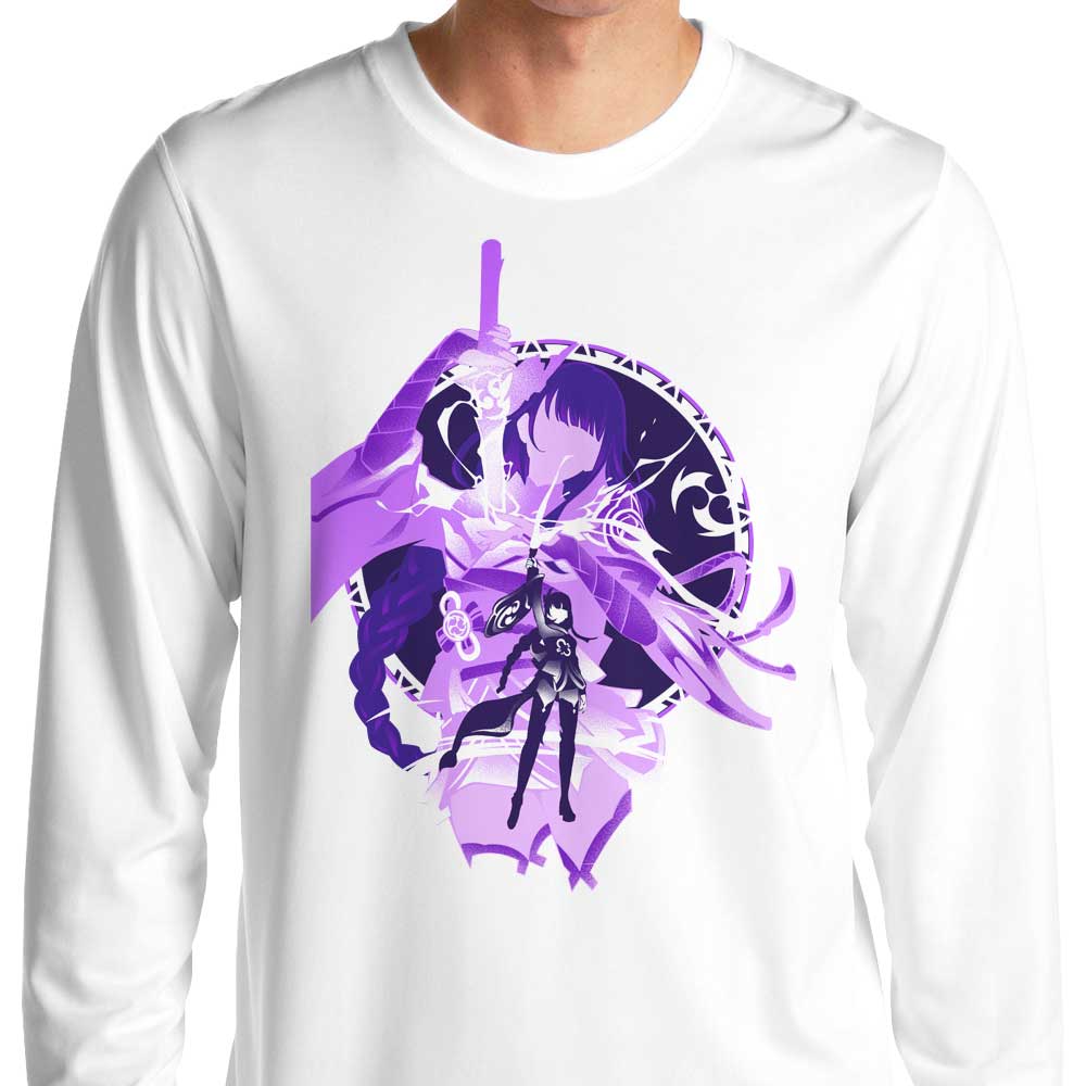 Electro Raiden Shogun - Long Sleeve