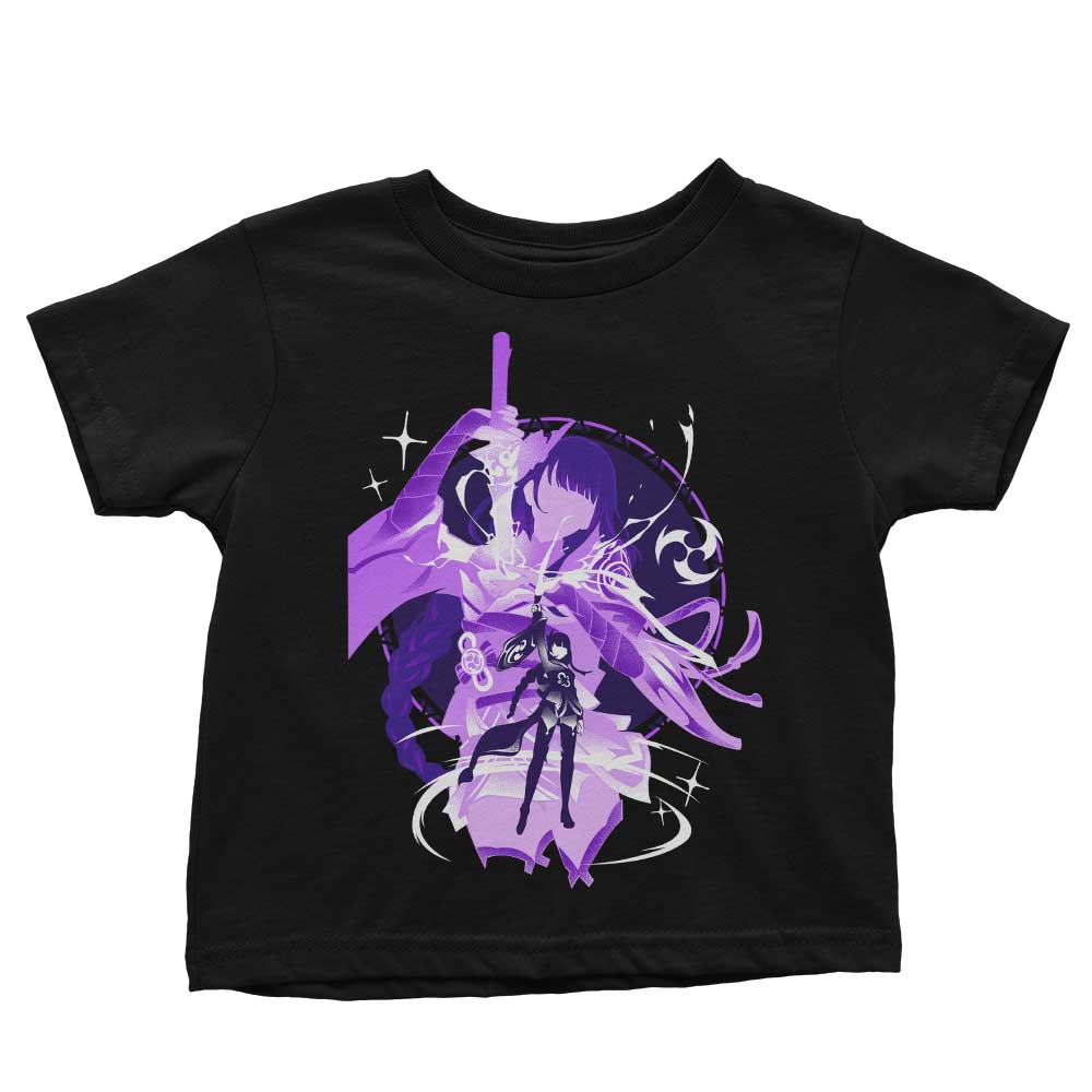 Electro Raiden Shogun - Youth Apparel
