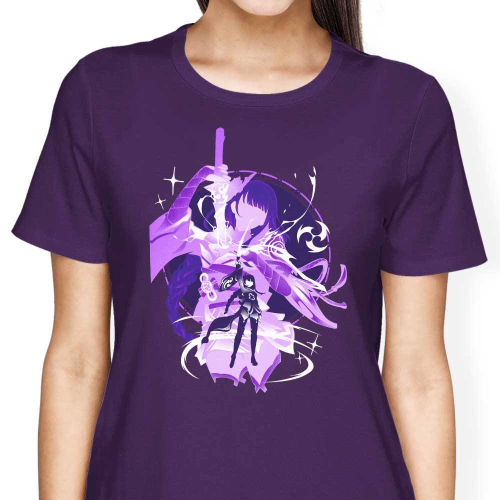Electro Raiden Shogun - Women's Apparel