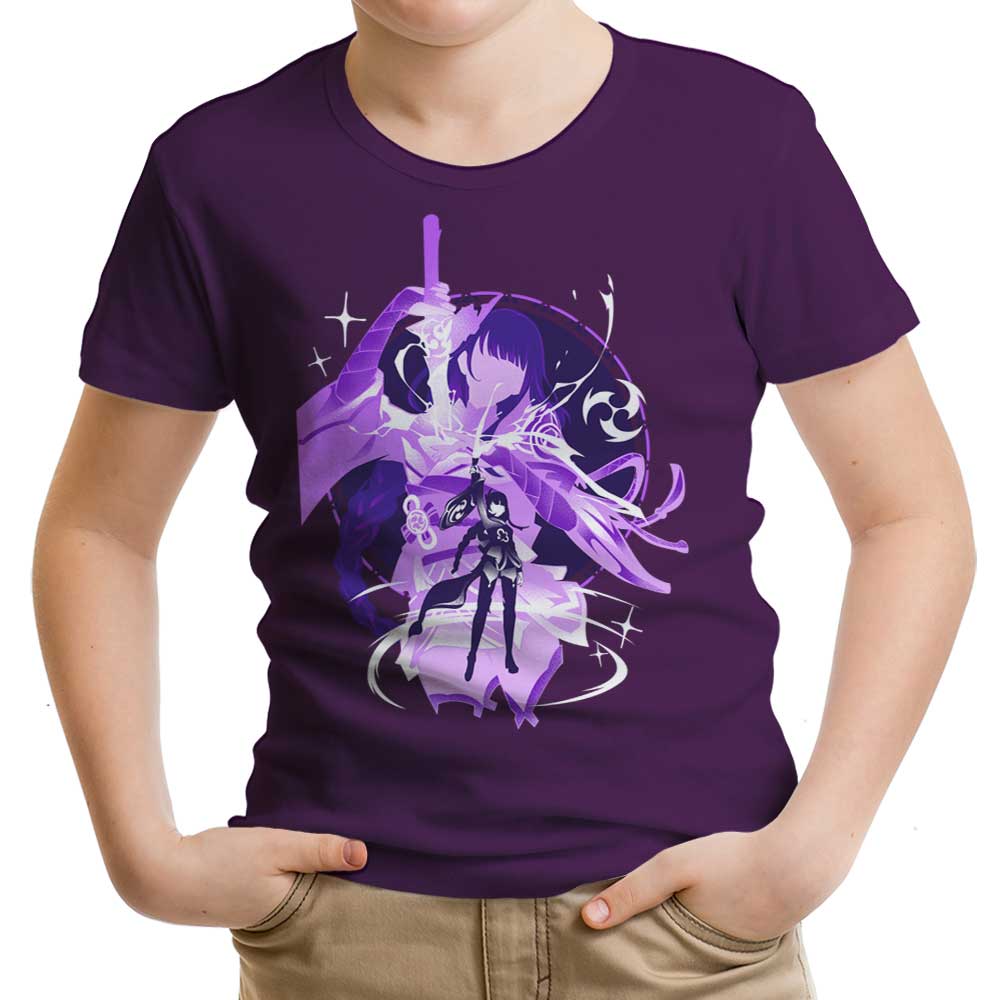Electro Raiden Shogun - Youth Apparel