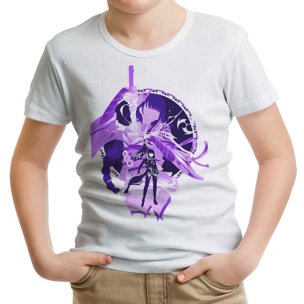 Electro Raiden Shogun - Youth Apparel