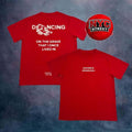 Elevation Worship Merch Elevation Nights Tour 2026 Dancing On The Grave Red Two Sided Shirt