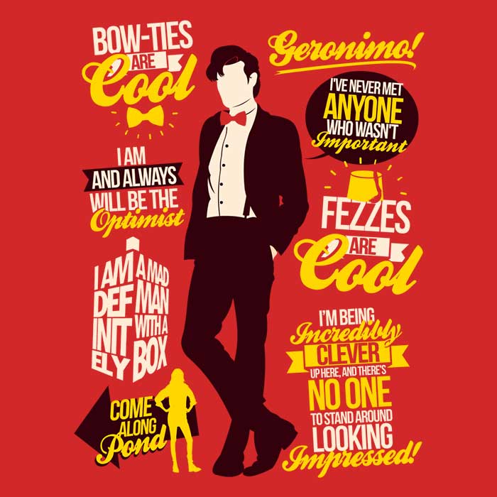 Eleventh Doctor Quotes - Long Sleeve