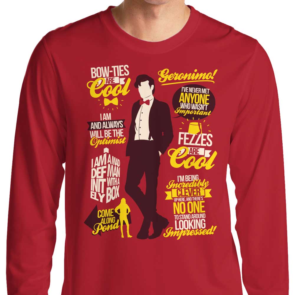 Eleventh Doctor Quotes - Long Sleeve
