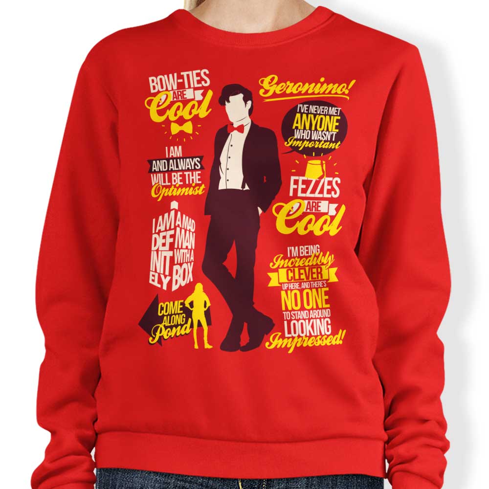 Eleventh Doctor Quotes