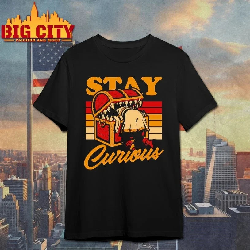 Elf Anime Treasure stay curious Unisex