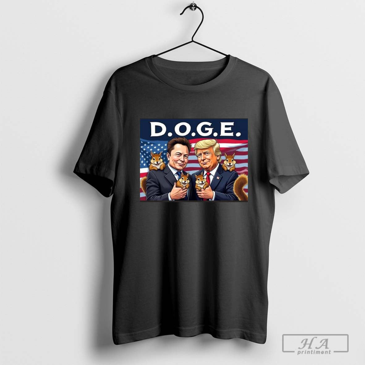 Elon Musk And Trump The D O G