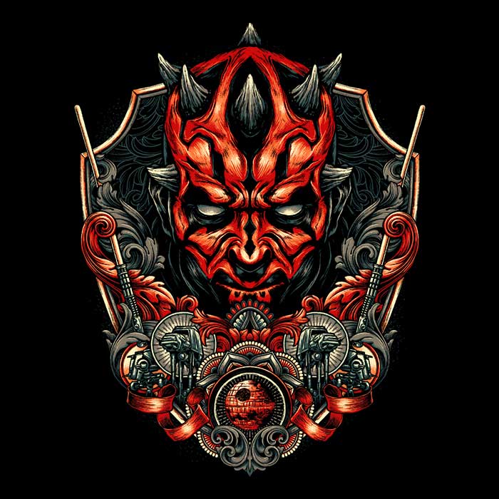 Emblem of Rage - Youth Apparel