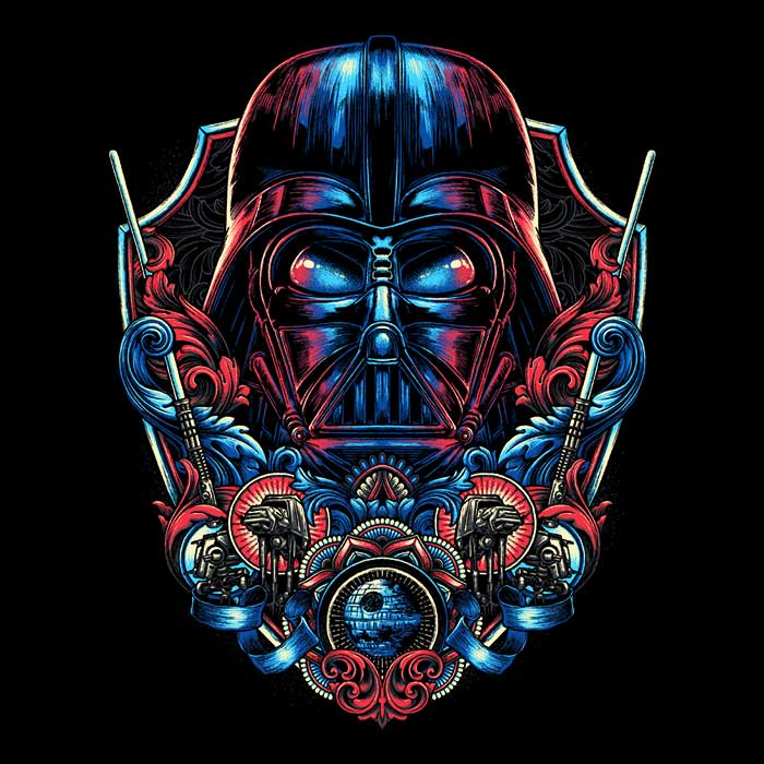 Emblem of the Dark - Men's Apparel