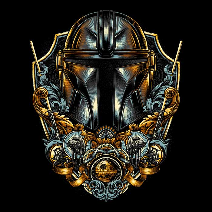 Emblem of the Hunter - Men's Apparel