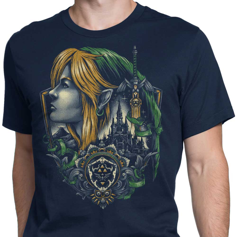Emblem of the Legend - Men's Apparel