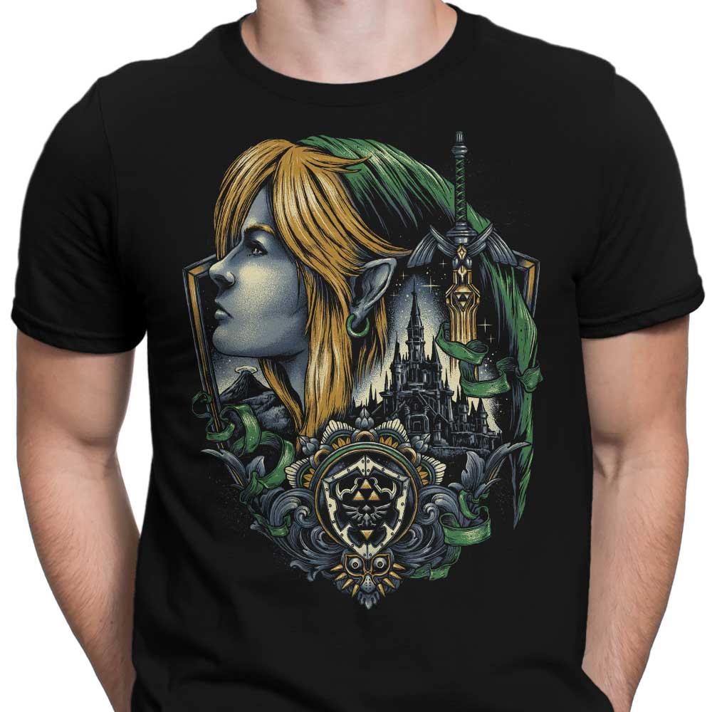 Emblem of the Legend - Men's Apparel