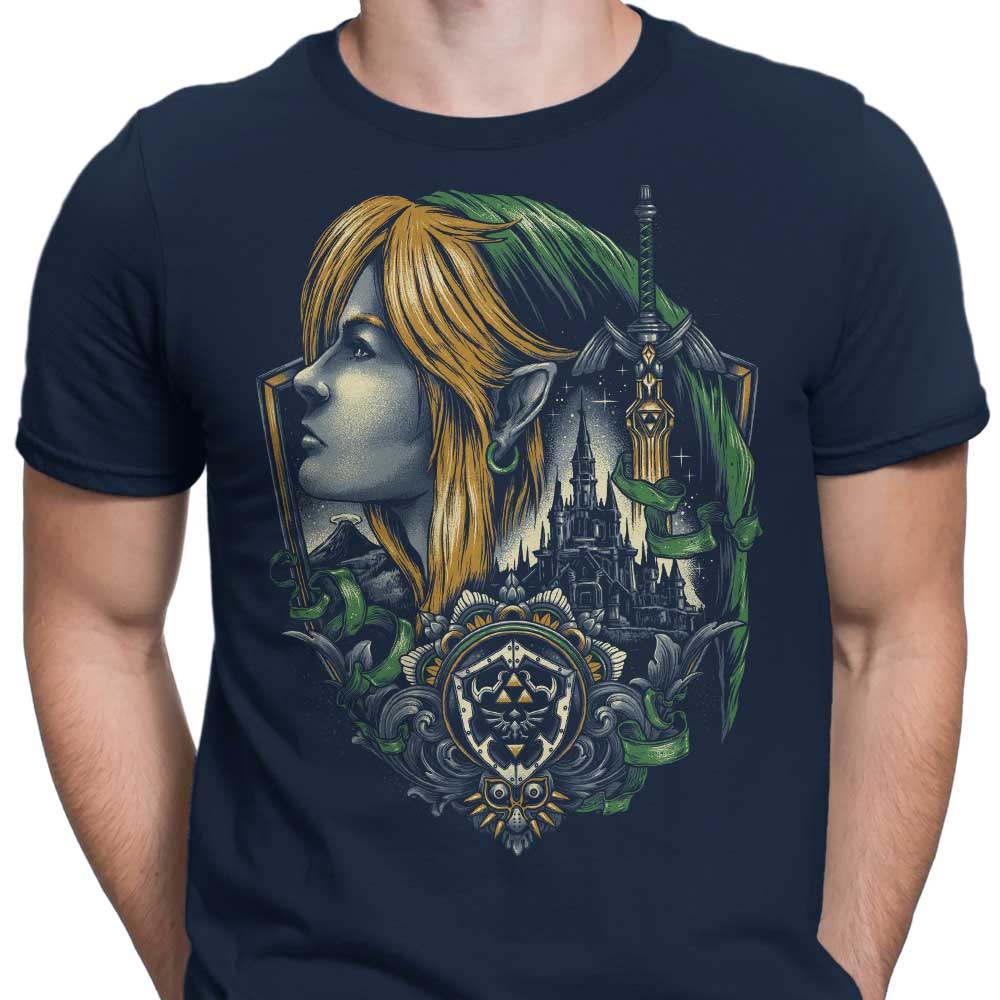 Emblem of the Legend - Men's Apparel