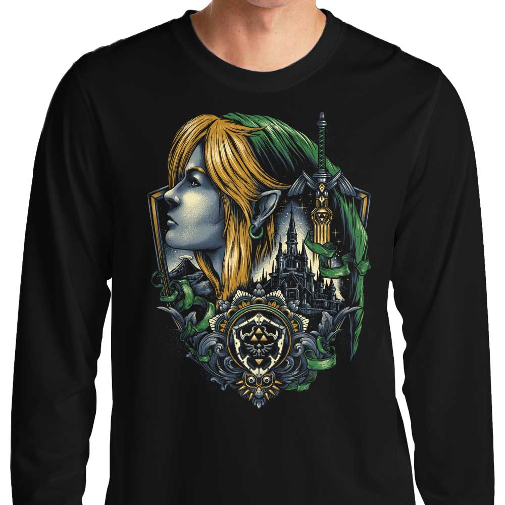 Emblem of the Legend - Long Sleeve