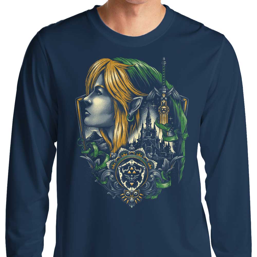 Emblem of the Legend - Long Sleeve