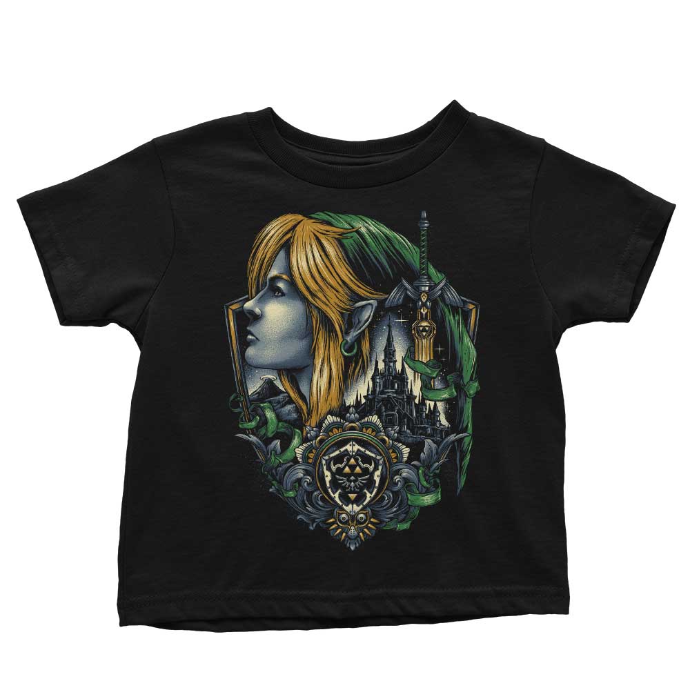 Emblem of the Legend - Youth Apparel