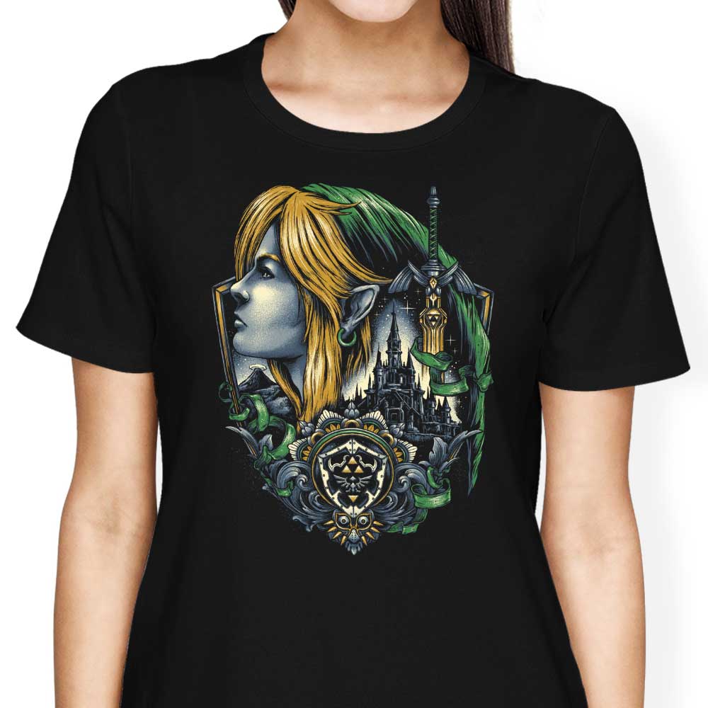 Emblem of the Legend - Women's Apparel