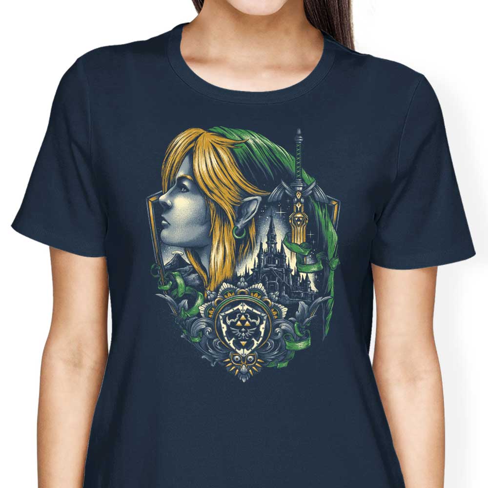 Emblem of the Legend - Women's Apparel