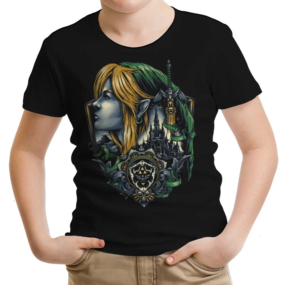 Emblem of the Legend - Youth Apparel