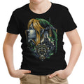 Emblem of the Legend - Youth Apparel