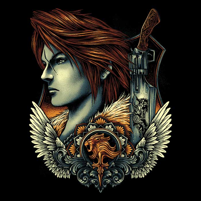 Emblem of the Lion Heart