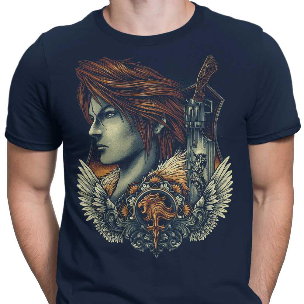 Emblem of the Lion Heart - Men's Apparel