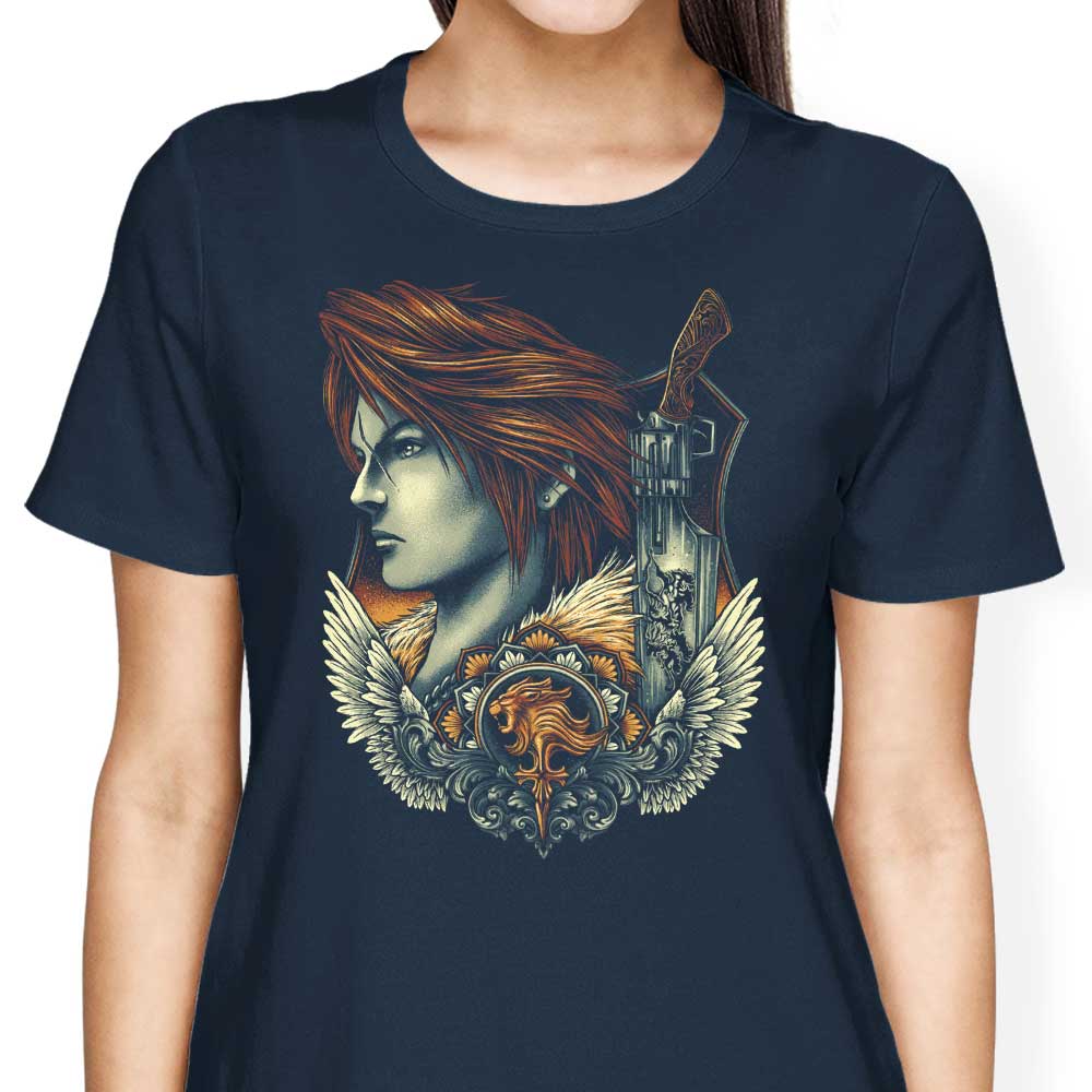 Emblem of the Lion Heart - Women's Apparel