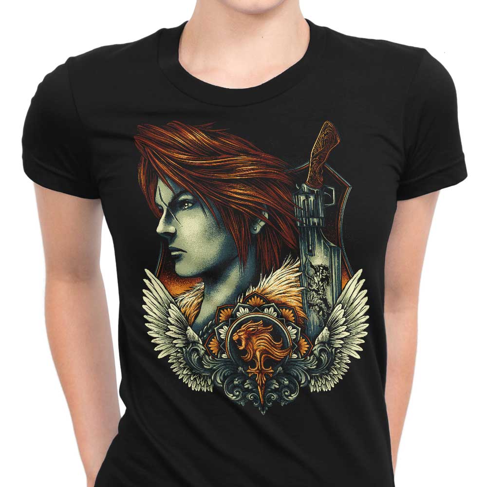 Emblem of the Lion Heart - Women's Apparel